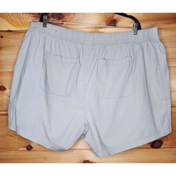 Lane Bryant Pull On Plus Size Short Plus Size 22 Tan Lightweight Pockets - Picture 13 of 13